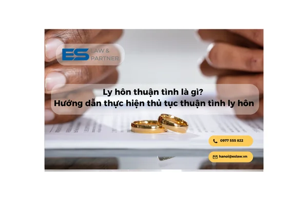 Ly hôn thuận tình là gì? Hướng dẫn thực hiện thủ tục thuận tình ly hôn