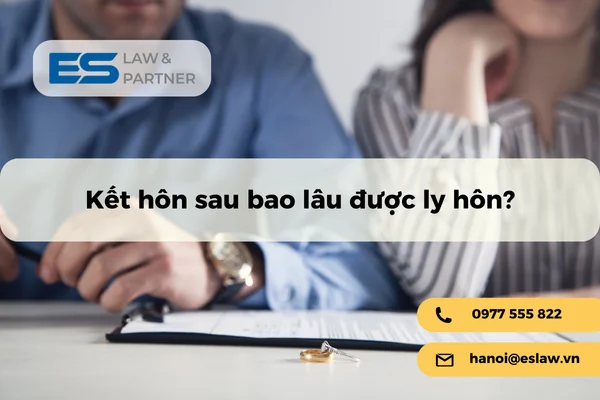 Kết hôn sau bao lâu được ly hôn?